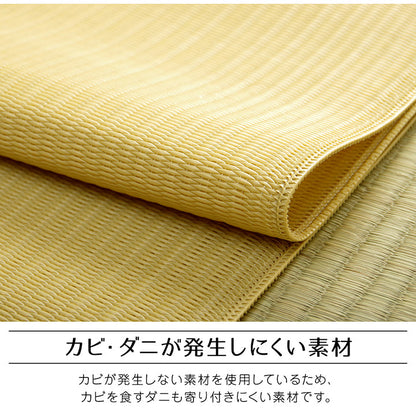 水洗いできて丈夫ない草風カーペット