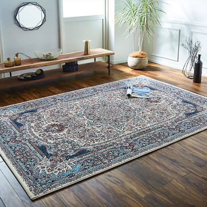 高級感・重厚感のある繊細な柄のカーペット エジプト製ウィルトン織り エクセレント