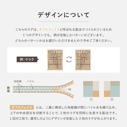 ふかふか長毛パイルのベルギー製ウィルトンカーペット