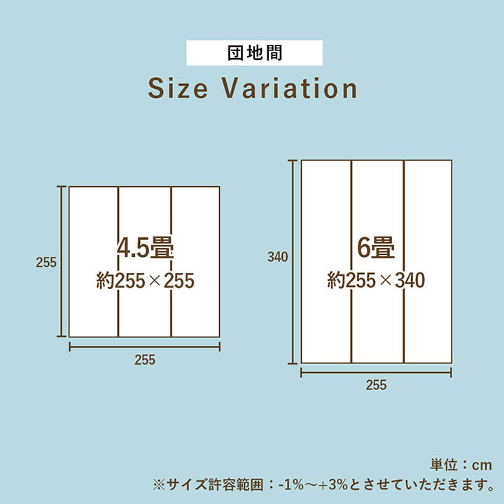 い草上敷き 和室の畳をカバーし汚れや傷を防止してくれるい草カーペット