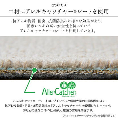 在宅ワークの必需品デスクカーペット 床の傷や汚れを防ぐ