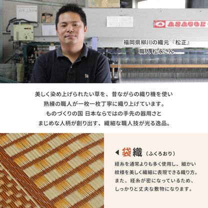 国産い草廊下敷き エルモード 裏貼り 幅80cm・幅95cm