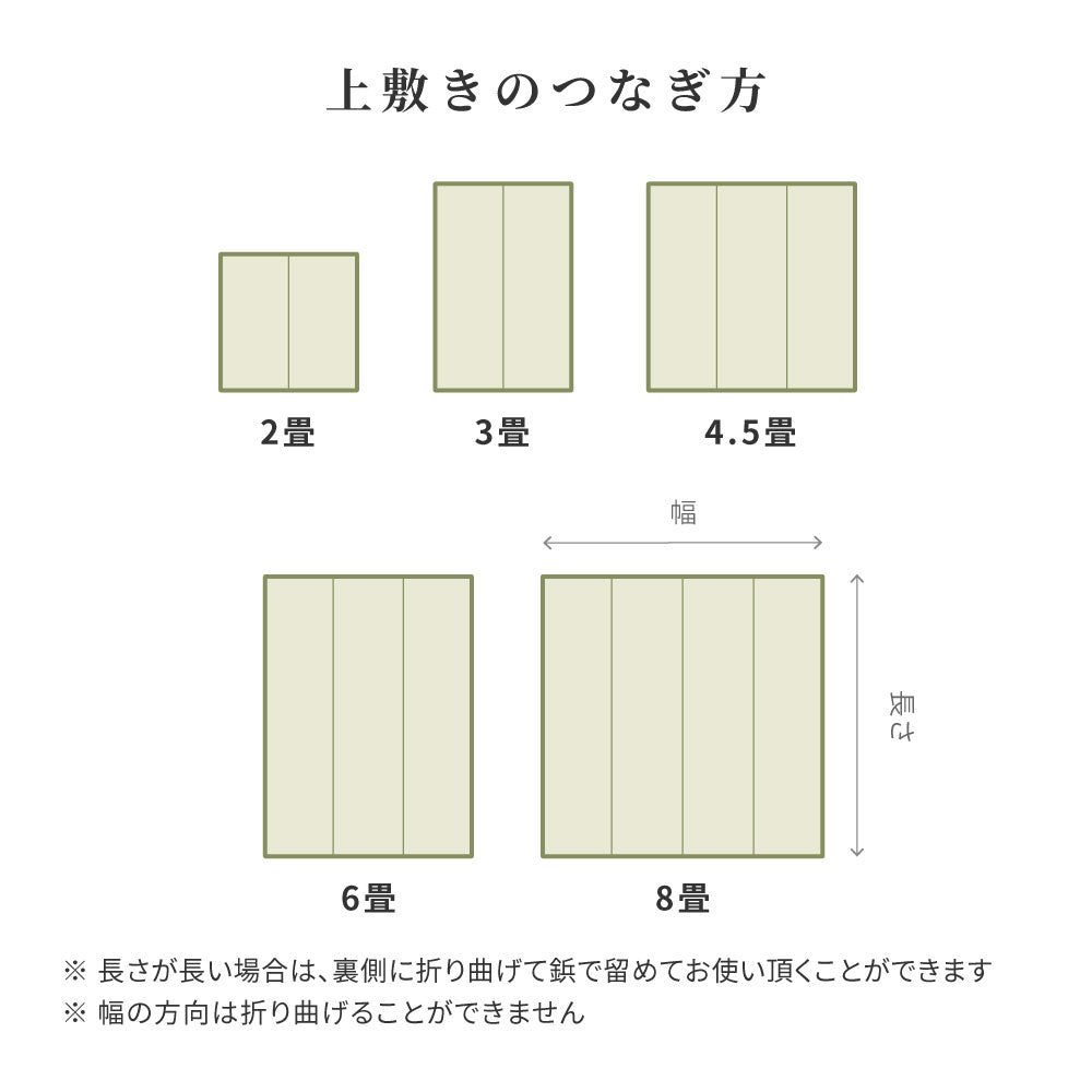 涼しげなブルーと市松模様風のデザインがおしゃれな天然い草ラグ 上敷き 清澄