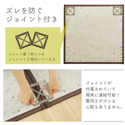 国産い草の置き畳 さっと置くだけで和の空間に 天竜