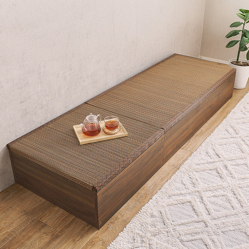 小上がり畳 畳付き収納スツール 幅120cm 高さ25cmロータイプ