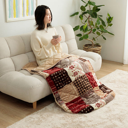 おひとり様用ポケットこたつ布団 リーチェ カルド 約90×120cm