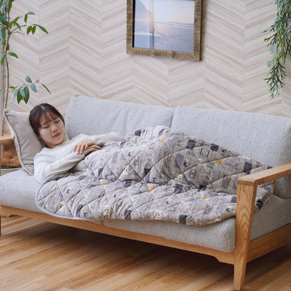 おひとり様用ポケットこたつ布団 リーチェ カルド 約90×120cm