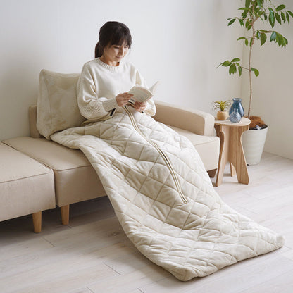 おひとり様こたつ布団 持ち運び可能な無地のパーソナルこたつ布団 約70×170cm