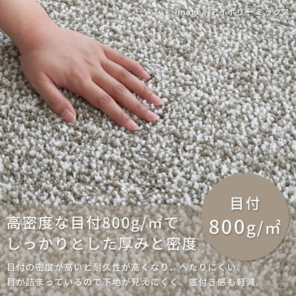 洗える抗菌・防臭・防ダニ ミックスラグ