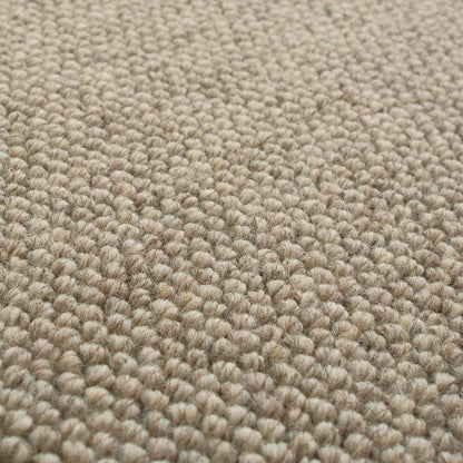 【オーダーカーペット】環境に優しい未染色羊毛を使用したナチュラルカラーのカーペット