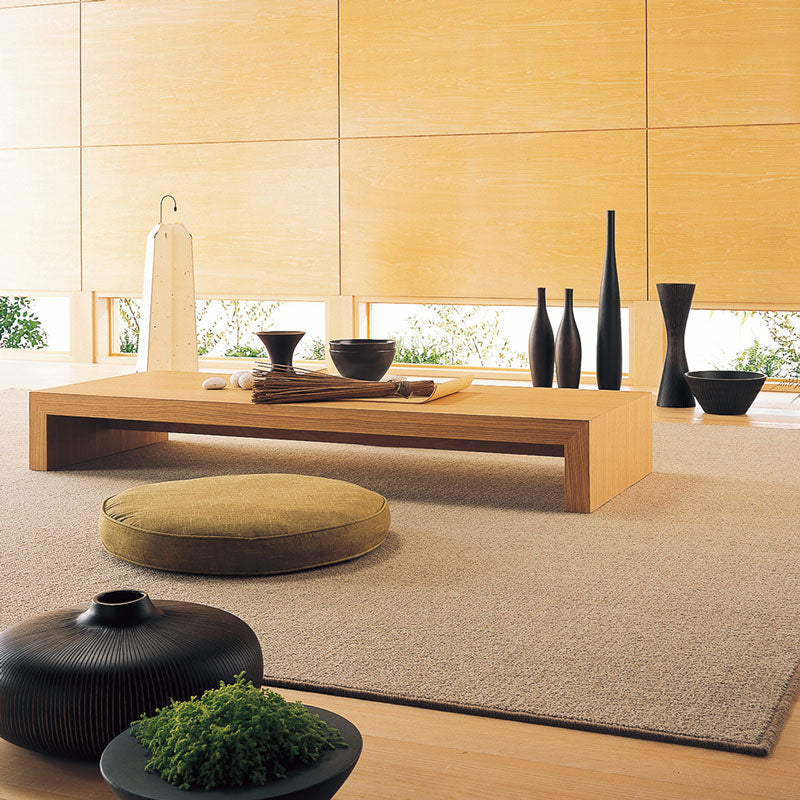 【サイズオーダー】ウールでありながらリーズナブル、不規則な並びのパイルが穏やかな印象のカーペット