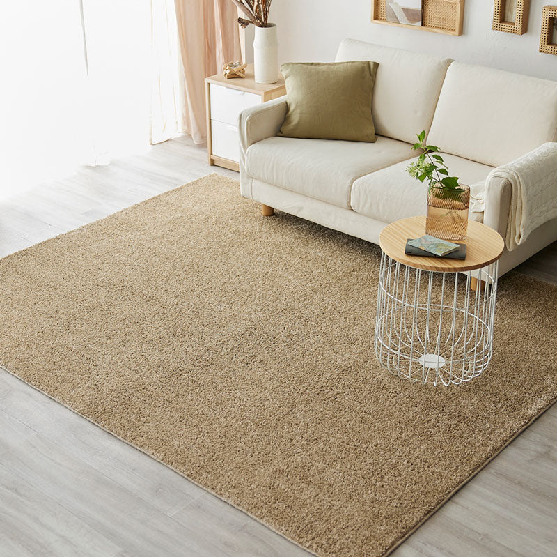 どんなお部屋にもコーディネートしやすい洗える無地のラグ Reflet - ルフレ