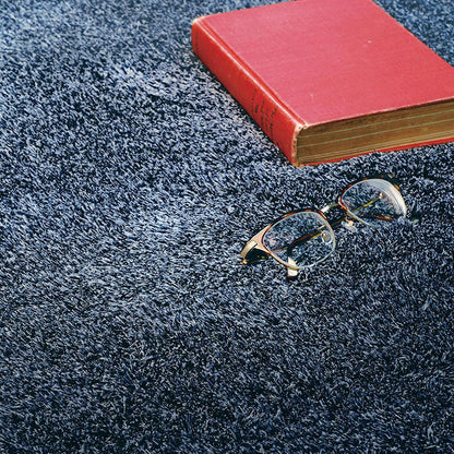 【サイズオーダー対応】上質な素材を使用した肌触りが違う 高密度シャギーラグ ネオグラス