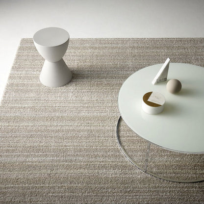 【サイズオーダー対応】フローリングと相性がいい、飽きのこないミックスカラーラグ リュストル