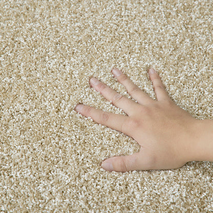 上品な光沢が高級感を演出するおしゃれな防炎＆消臭ラグ ルネラグ