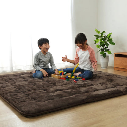 あったか6層構造のボリュームラグ こたつ敷き布団 保温効果もあり節電対策