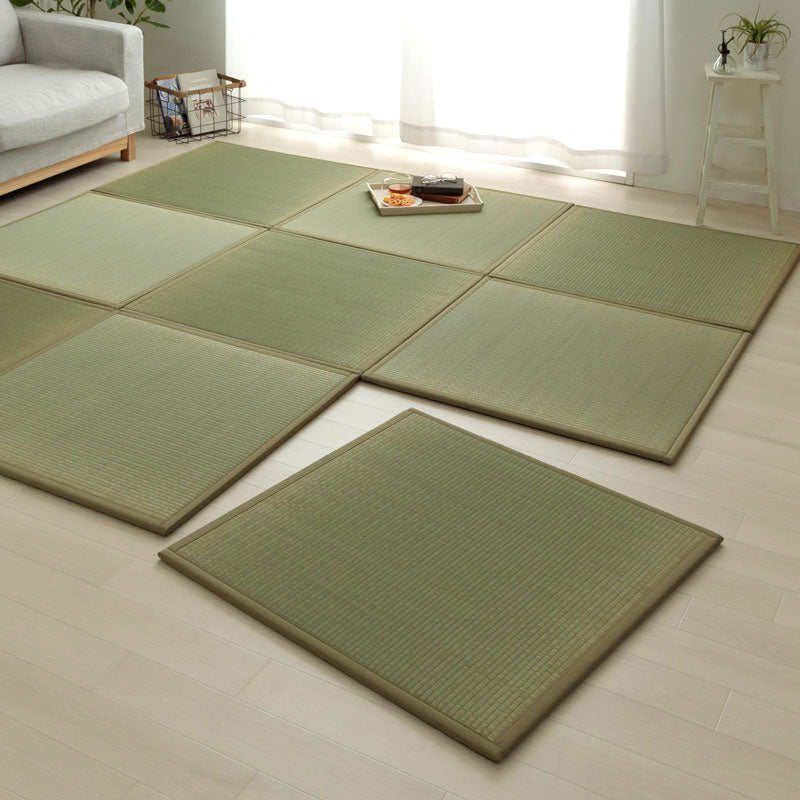 滅ダニシートを使用した置き畳 ダニ増殖抑制99％を実現する