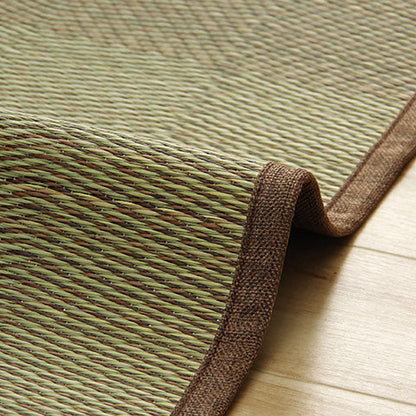 い草上敷き 和室の畳をカバーし汚れや傷を防止してくれるい草カーペット