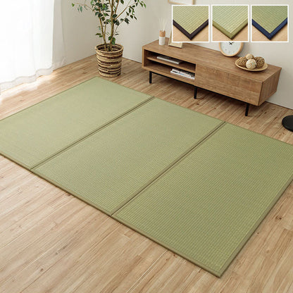 置き畳 届いたユニット畳を床に置くだけで和のスペース あぐら 82×164cm