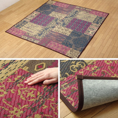 純国産い草を使用したい草ラグ オーディーン