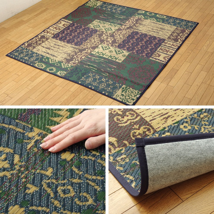 純国産い草を使用したい草ラグ オーディーン