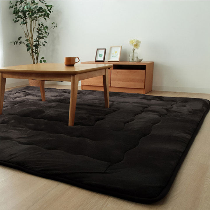 大きいサイズのラグ 超大判ラグ こたつ敷き布団 220×220cm～220×400cm