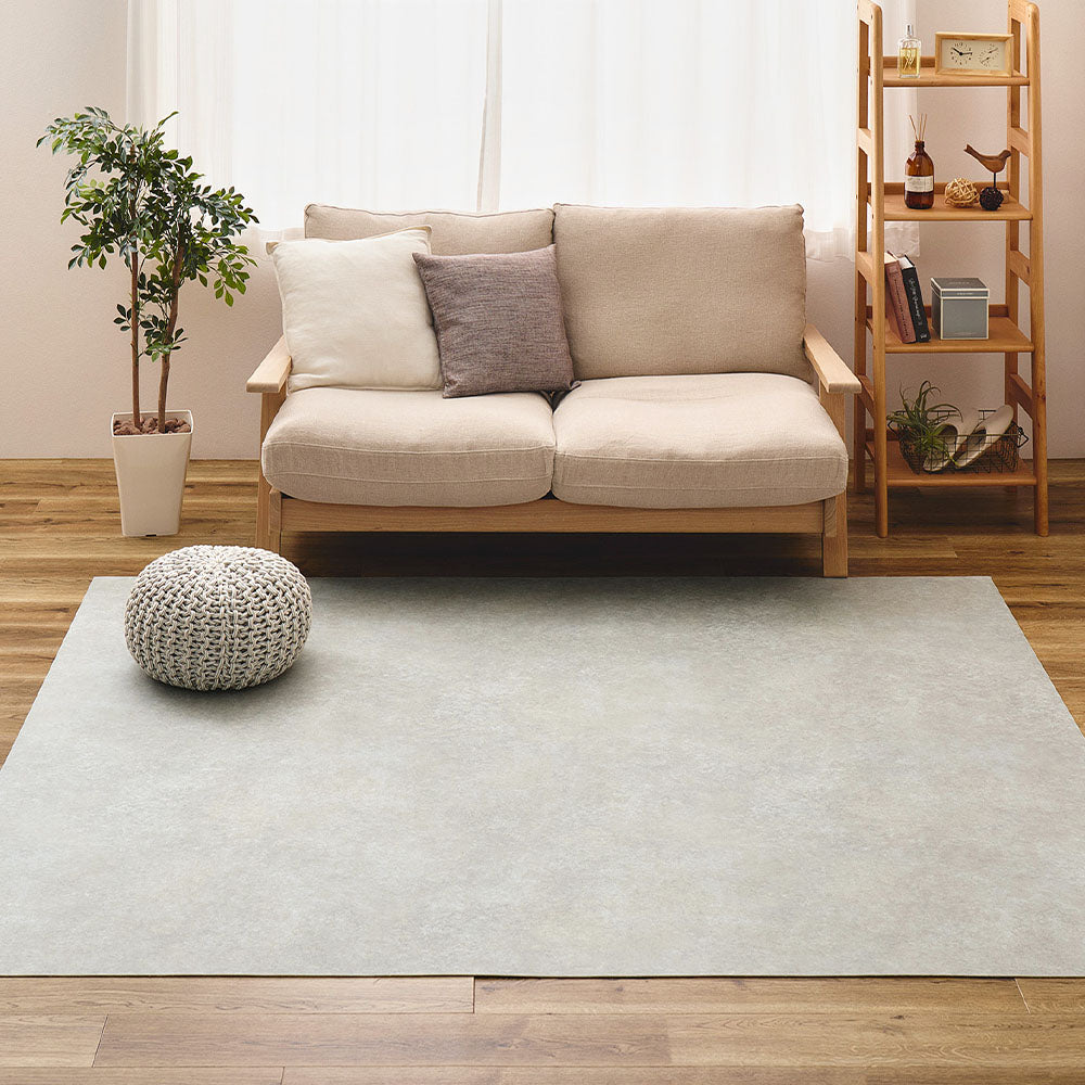 クッションフロアラグ 182cm幅の広々サイズ 床暖房対応で冬も暖かくペットが元気に走り回れる床へ