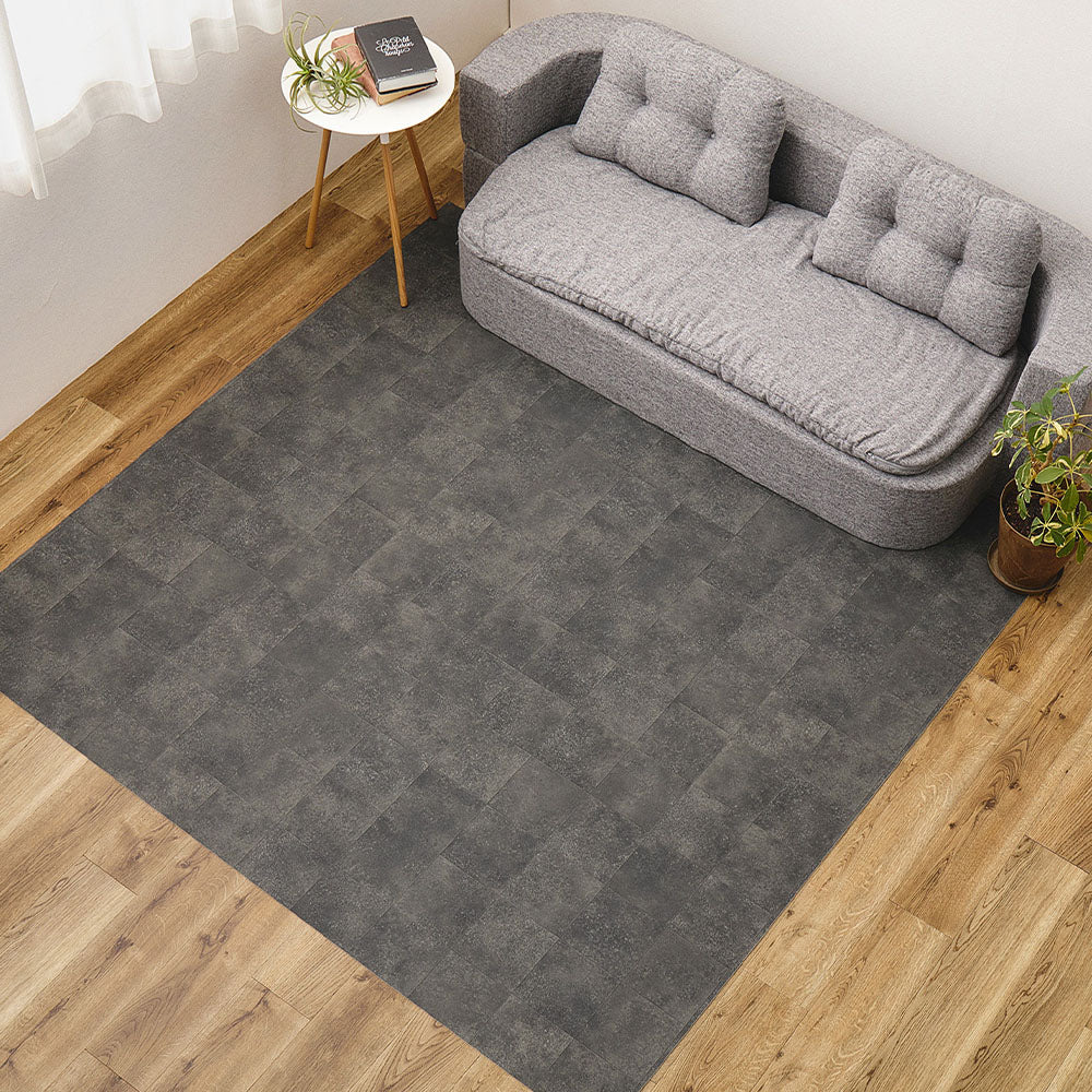 クッションフロアラグ 182cm幅の広々サイズ 床暖房対応で冬も暖かくペットが元気に走り回れる床へ