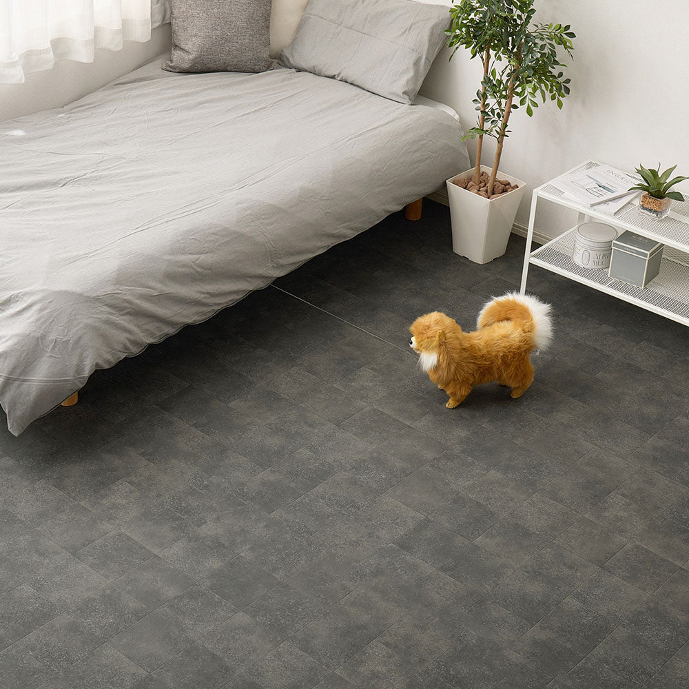 クッションフロアラグ 182cm幅の広々サイズ 床暖房対応で冬も暖かくペットが元気に走り回れる床へ