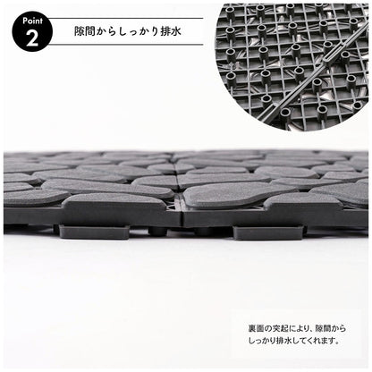 テラスやベランダの床をあっという間にDIYできるフロアパネル（1枚入り）