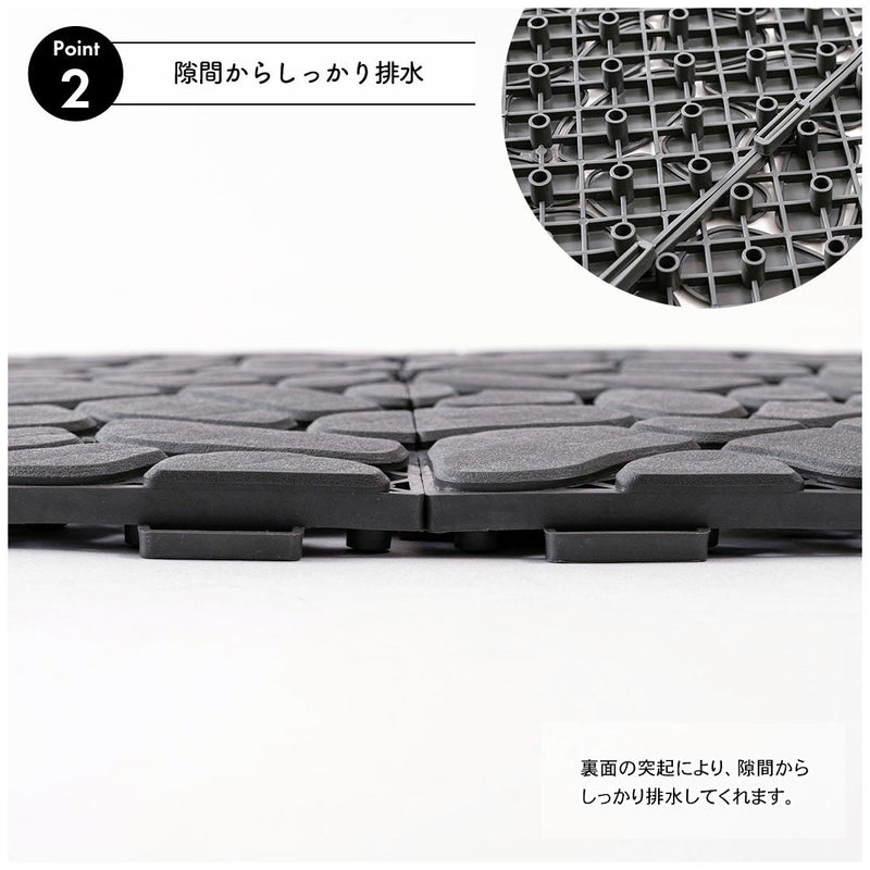 テラスやベランダの床をあっという間にDIYできるフロアパネル（1枚入り）
