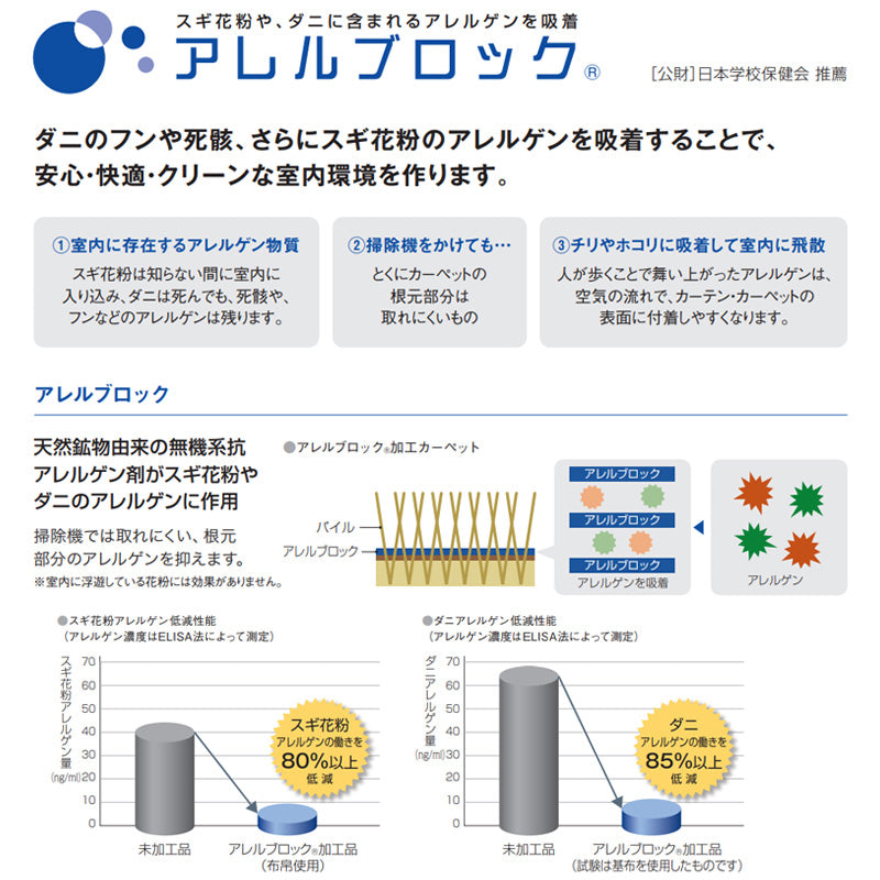 シンプルなデザインの洗えるラグ  Othello - オセロ