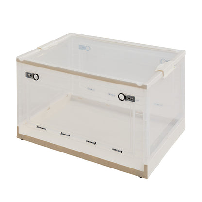 折りたためる3面オープン収納ボックス XXLサイズ 96L