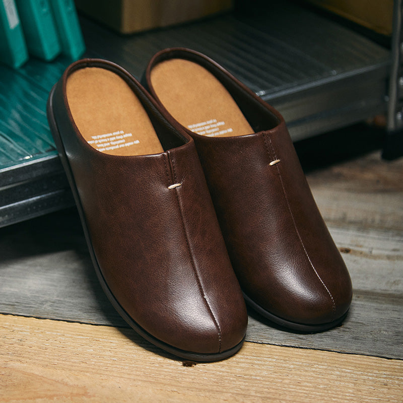 歩くを考えたスリッパ room&