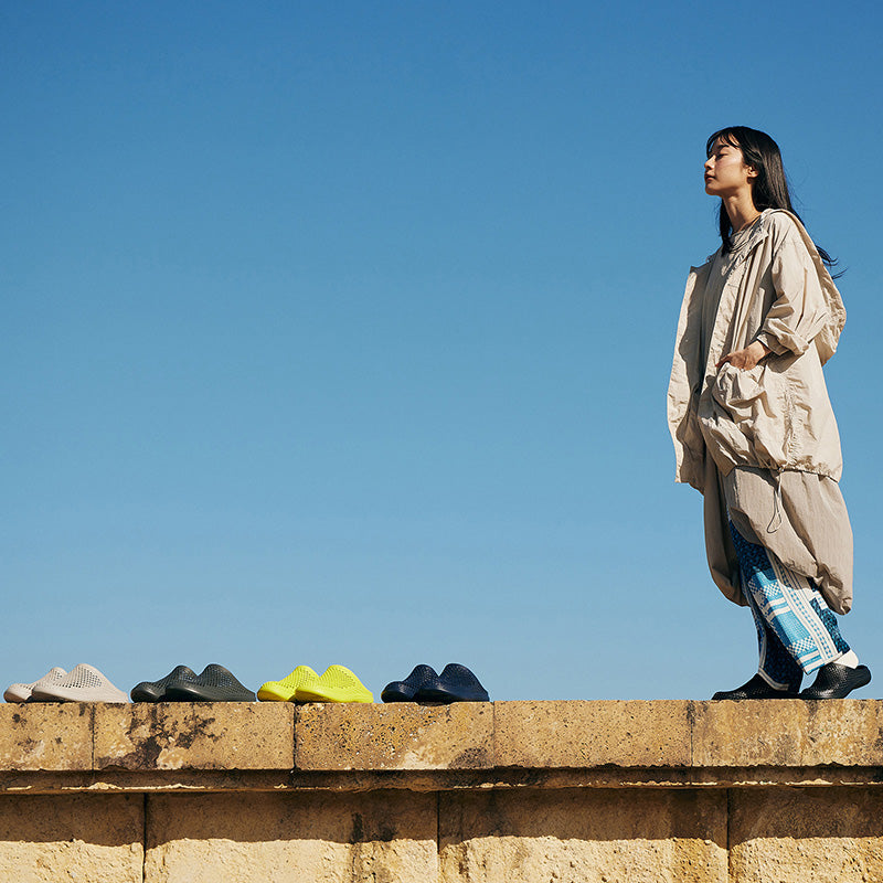 SQU-AIR 足への快適さを追求したベンチレーションサンダル